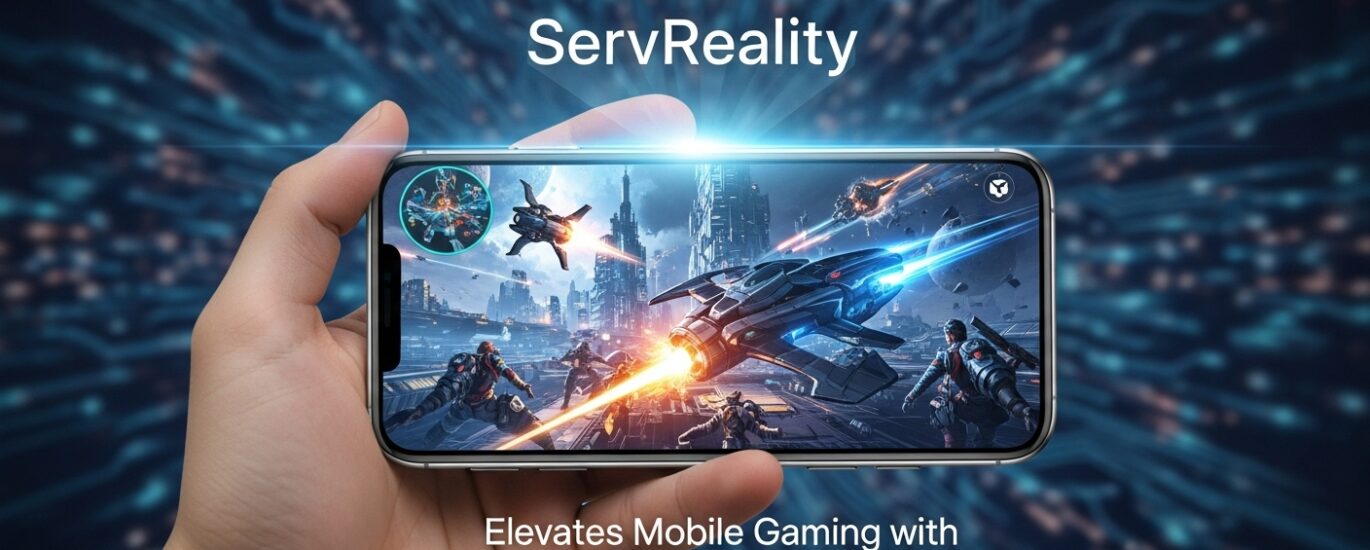 ServReality Elevates Mobile Gaming with Specialized iOS Development Solutions