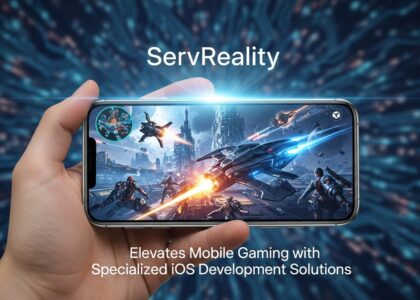 ServReality Elevates Mobile Gaming with Specialized iOS Development Solutions